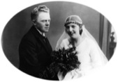 Asta & Frederik's Wedding - August 8, 1930