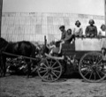 Five Lassen Children on the Baker's Wagon