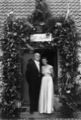 Asta & Frederik's Silver Anniversary - August 8, 1955