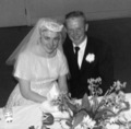 Birgit & Bent Jorgensen - Wedding - 1962