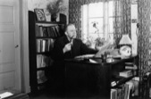 Frederik at his Desk