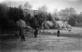 Skating on Gremmersteen Pond