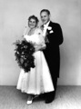 Inge & Verner Christensen - Wedding - 1958