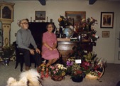 Golden Wedding Anniversary - Frederik & Asta with Gifts