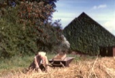 Frederik Digging Potatoes - 1981