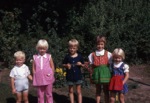 1969 - Torben & Anette with Linda & Brenda, and Jakob Sørensen (Alma's Grandson)