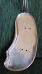 Fish Spoon - Bowl Detail