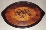 Inlaid Serving Tray