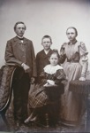 Berthel and Sine Bertelsen with Cousins Jens and Signe Jensen Brændegaard from Ringsebølle