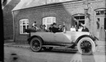 Frederik Bertelsen in Aarhus - Car Likely Owned by his Brother Carl