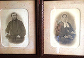 Bærthel Iversen (1802) og Ane Kirstine Sørensdatter (1801) fra Erik Sodemann Wikitree