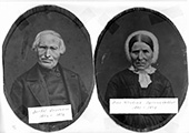 Bærthel Iversen (1802) and Ane Kirstine Sørensdatter (1801)