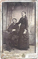 Christen Jensen og Maren Petertrine Rasmussen (Else Maries Søster) fra Ringsebølle