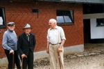 Frederik, Peder & Karl on Grågård