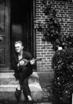 Frederik Playing the Mandolin