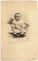 Peder Lassen as a Baby