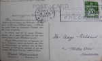 Aage Nielsen Postcard - Back