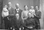 Ane’s Parents: Niels & Nielsine Snede Jensen - Four Generations 