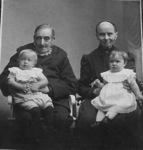 Ane’s Parents: Niels & Nielsine Snede Jensen, Aksel Sørensen & Kathrine Snede