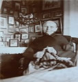 Ane’s Mother, Nielsine (Nielsen) Snede Jensen, Knitting