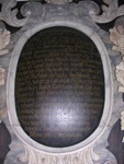 Feldballe Church - Epitaph