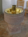 Feldballe Church - Baptismal Font