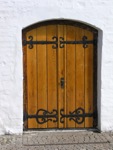 Feldballe Church - Entrance