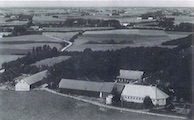 Grågård Farm - Aerial View