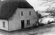 Aase at the Back Door & Water Pump