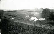 View of Gremmersteen Farmyard looking SE