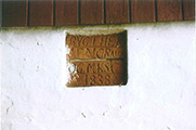 Ravnsborg Farm - West Gable - Founders' Names