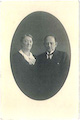 Martha Ammentorp & Præst P.B. Ammentorp - Thorning 1929-1947 - 'Tak for venlighed mod os og Gudrund ved hendes konfirmation'