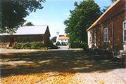 Thorning Church seen from the Parsonage